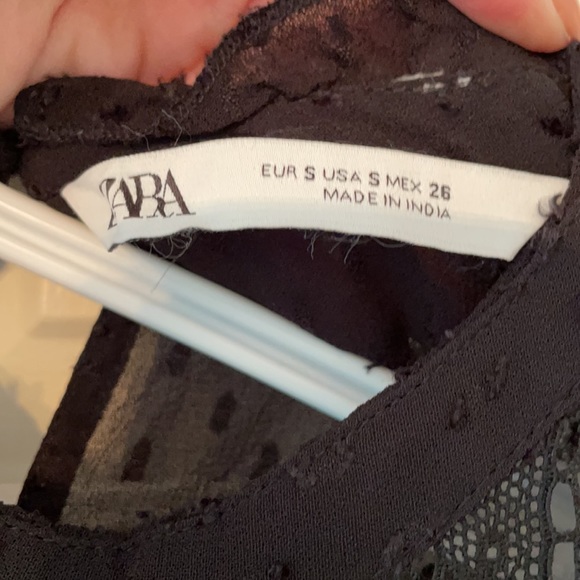 Zara Sheer Blouse - Picture 4 of 5